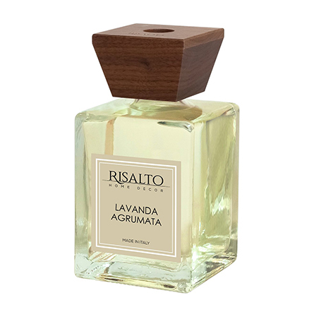 Диффузор Lavanda Agrumata Цитрусовая лаванда Risalto 1000мл