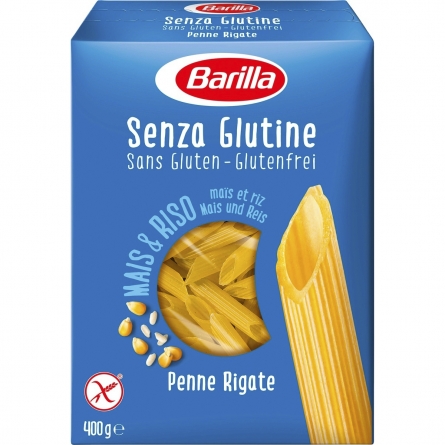 Паста Barilla Пенне Ригате без глютена, 400 г