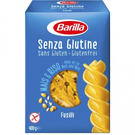 Макароны Barilla Fusilli Фузилли без глютена 400 г 