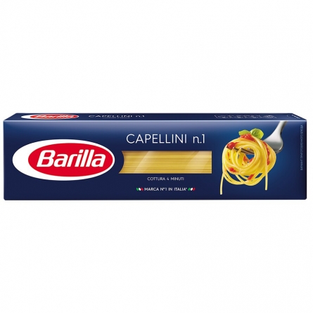 Паста Barilla Капелини 450г