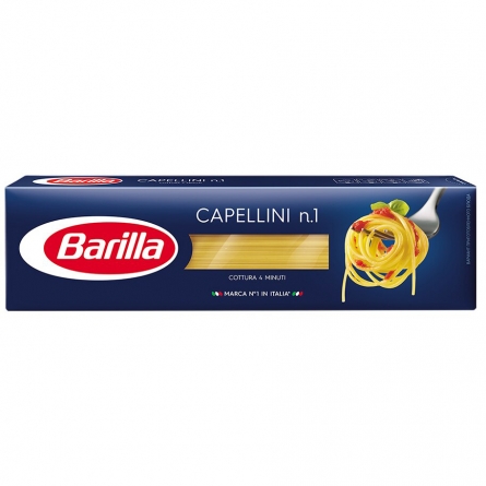 Паста Barilla Капелини 450г