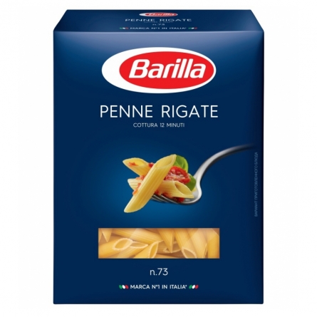 Паста Barilla Пенне ригате 450г