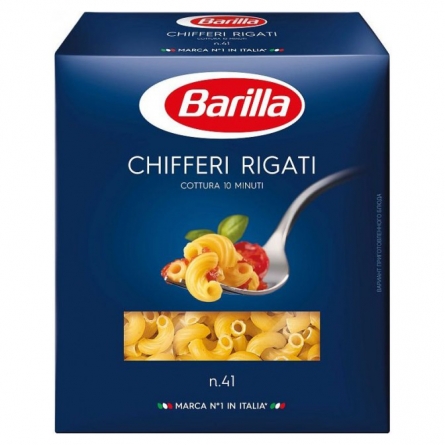 Макаронные изделия Barilla Киффери Ригате, 450г