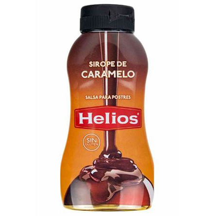 Сироп со вкусом карамели Helios 295г