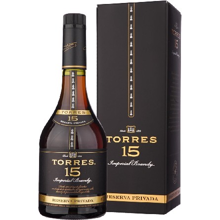 Бренди 'Torres 15' Reserva Privada, 0.7л;