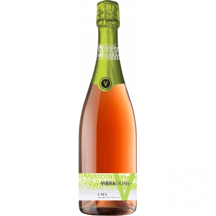 Игристое вино Cavas Masachs, 'Vibracions' Cava Brut Rose;