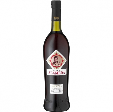 Херес Bodegas Hidalgo La Gitana, Cream Alameda DO, 0.5 л ;