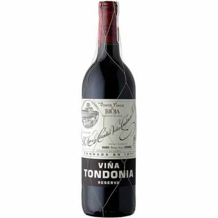 Вино 'Vina Tondonia' Reserva, Rioja DOC, 2007;