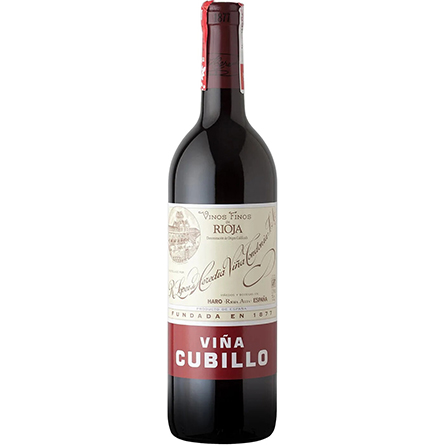 Вино 'Vina Cubillo' Crianza, Rioja DOC, 2013;
