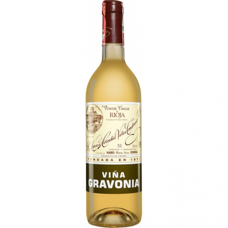 Вино 'Vina Gravonia' Crianza, Rioja;