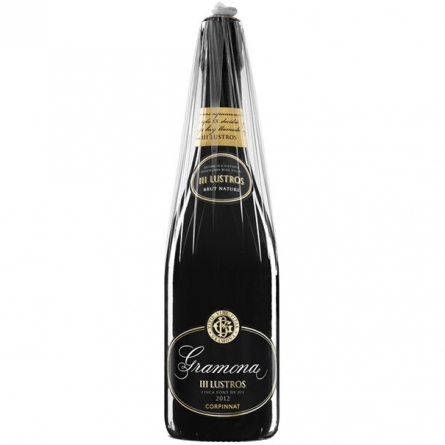 Игристое вино Gramona, 'III Lustros' Brut Nature, Cava DO;