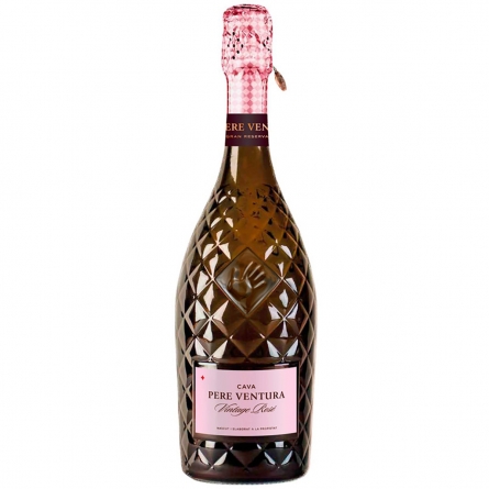Игристое вино Pere Ventura Vintage Gran Reserva Rose Brut;