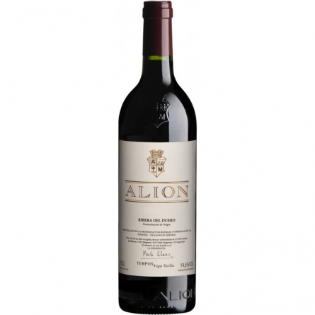 Вино Ribera del Duero DO, 'Alion', 2016;