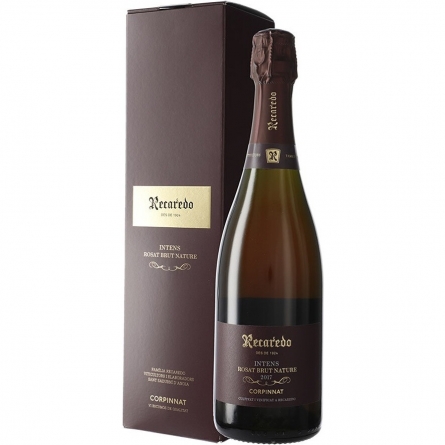 Игристое вино Recaredo, 'Intens Rosat' Brut Nature, Cava DO;