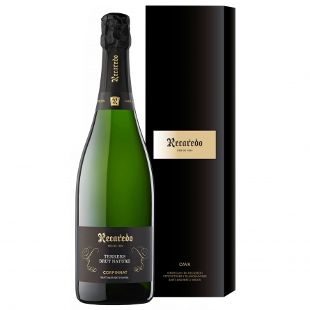 Игристое вино Recaredo, 'Terrers' Brut Nature, Cava DO, 2014;