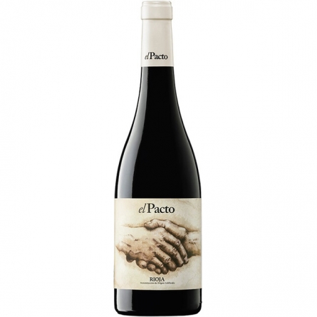 Вино Hacienda Lopez de Haro, 'El Pacto', Rioja DOC;