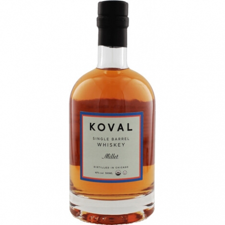 Виски Koval, 'Single Barrel' Millet, 0.5 л;