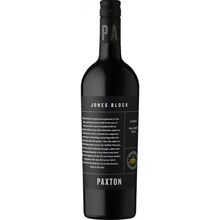 Вино Paxton, 'Jones Block' Shiraz, 2017;