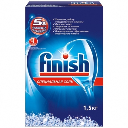 Соль для посудомоечных машин FINISH 1,5кг