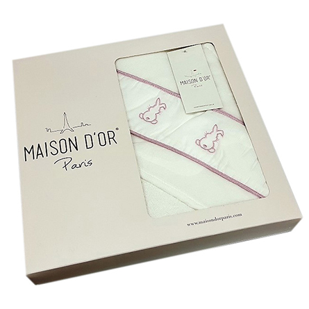 Конверт д/детей Maison Dor RAPID 75*100 розовый