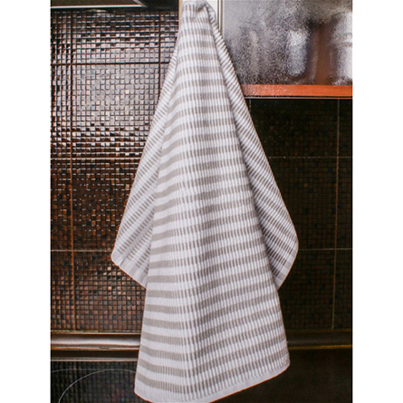 Полотенце кухонное Dimitrina towel серое 50*70