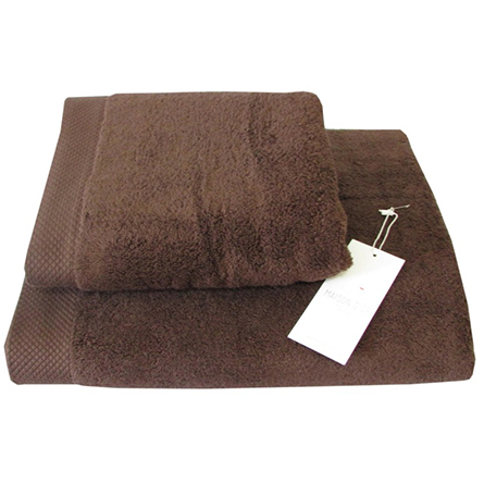 Махровое полотенце Maison Dor ARTEMIS 85*150 коричневый