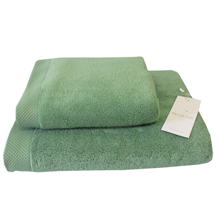 Махровое полотенце Maison Dor AMADEUS 50*100 зеленый
