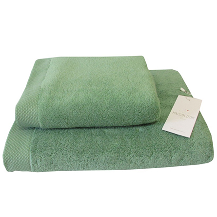 Махровое полотенце Maison Dor AMADEUS 85*150 зеленый