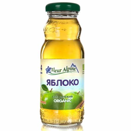 Сок Флюр Альпин яблочный 200мл 