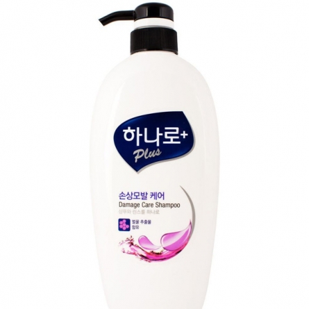 Восстанавливающий шампунь-кондиционер для волос Hanaro Plus Damage Care Shampoo, KERASYS 680г