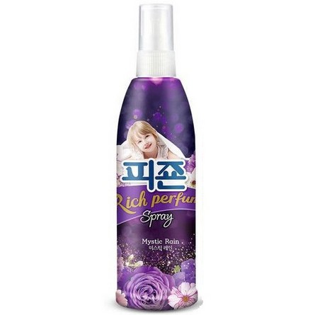 PIGEON Кондиционер для белья  Rich Perfume Spray  парфюмированный СПРЕЙ с ароматом Тайны до