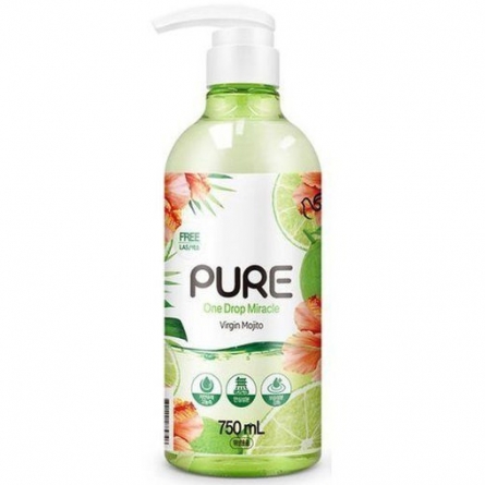 Средство для мытья посуды Pure Virgin Mojito Мохито PIGEON 750мл