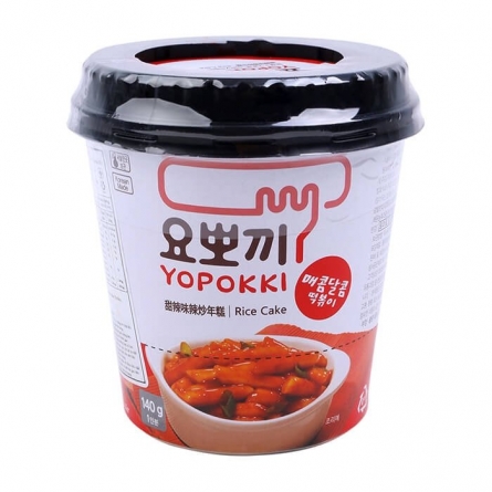 Рисовые клёцки токпокки Young Poong Spicy Topokki 140г
