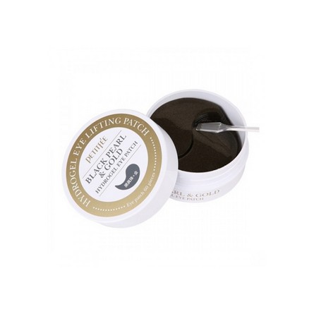 Патчи для глаз Black Pearl & Gold, PETITFEE