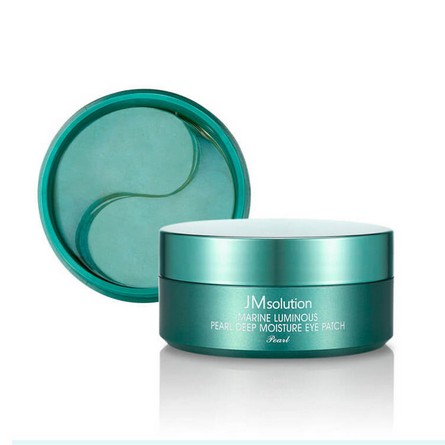 Гидрогелевые патчи с морским комплексом Marine Luminous Pearl Deep Moisture Eye Patch 60шт.
