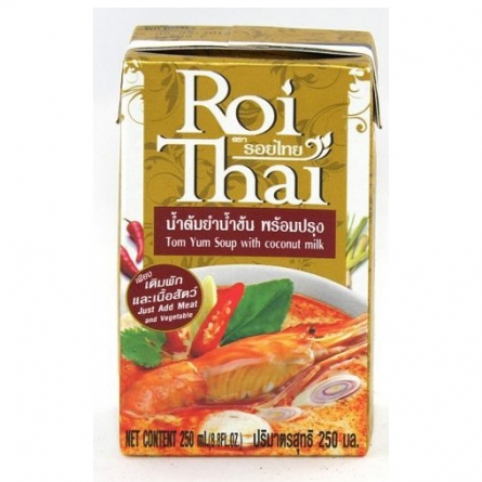Суп Том Ям с кокосовым молоком Roi Thai, 250мл