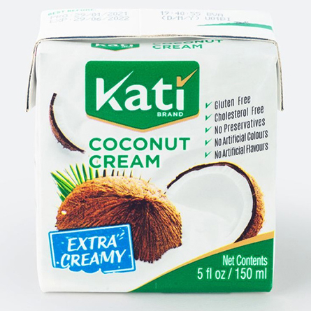 Сливки кокосовые Kati 150мл