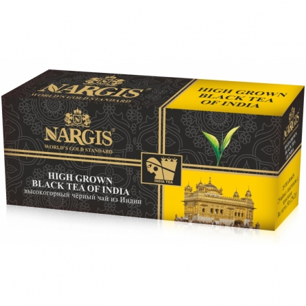 Чай черный NARGIS Classic 25пак