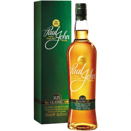 Виски 'Paul John' Classic Select Cask, gift box, 0.7 л;