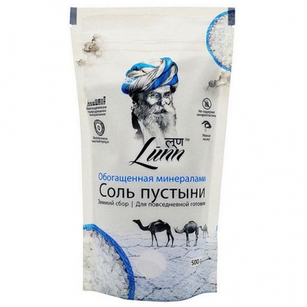Соль Lunn Соль пустыни Зимний сбор 500г