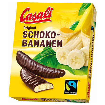 Конфеты Банановое суфле в шоколаде Casali 150г