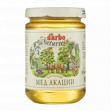 Мед акации darbo 500г