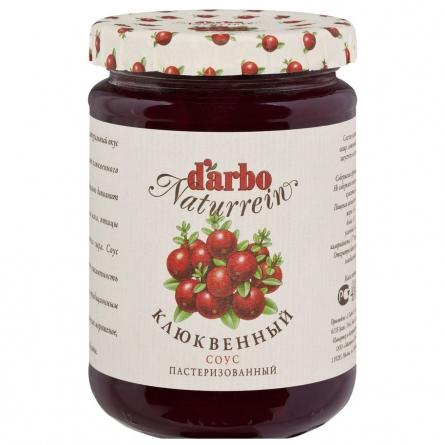 Соус для мяса клюквенный D'arbo 400г