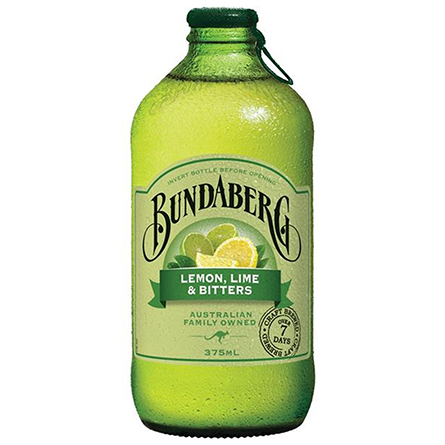 Напиток газированный Bundaberg лимон лайм пряности 0,375л