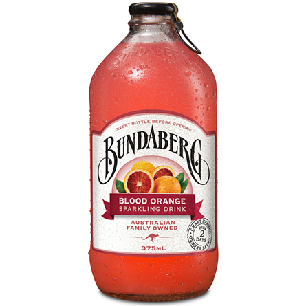 Напиток газированный Bundaberg Красный апельсин 0,375л