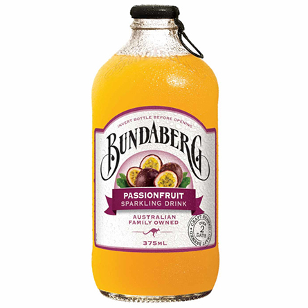 Напиток газированный Bundaberg маракуйя 0,375л