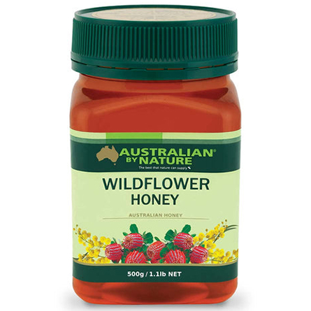 Мед Австралийский из полевых цветов Australian by Nature 500г