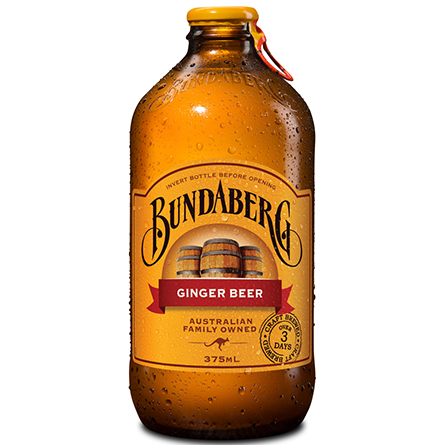 Напиток газированный Bundaberg имбирное пиво 0,375л