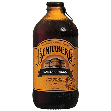 Напиток газированный Bundaberg Сарсапарилла 0,375л