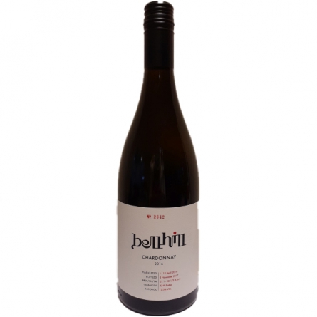 Вино North Canterbury. Bell Hill. Chardonnay dry white;